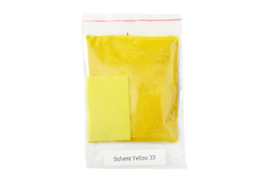 Stabilité dissolvante 300°C de la chaleur de ³ de la densité 0.45g/cm du jaune 33 de SY 33