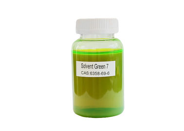 CAS aucun 6358 69 6 vert dissolvant 7 pour l'intensité fluorescente de l'encre 120%