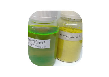 C16H7Na3O10S3 vert dissolvant 7 CAS aucun 6358-69-6 pour l'encre fluorescente