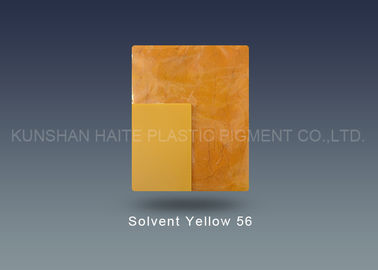 Colorant à solvant 25Kg de poudre jaune dissolvante du jaune 56 de produits pétroliers par tambour