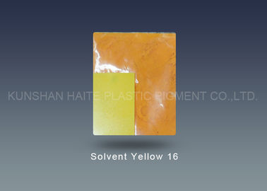 Colorant à solvant d'encre d'imprimerie, jaune dissolvant 16 CAS 4314 14 1 ³ de la densité 0.37g/cm