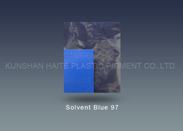 Poudre bleue dissolvante de 97 bleus de CAS NO.61969-44-6 dans la coloration pour des encres d'imprimerie