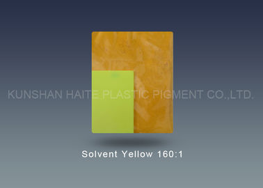 Jaune dissolvant 160/1/jaune fluorescent 10HGN CAS 35773 43 4 ³ de la densité 1.32g/cm