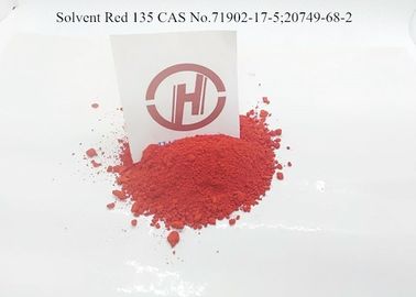 SR135 colorant 102% dissolvant d'intensité du rouge 135 en matières plastiques