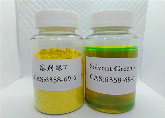 Colorant de poudre dissolvante de Pyranine du vert 7 d'encre à base d'eau