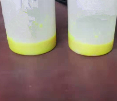 Colorant dissolvant du vert 7 de CAS No 6358-69-6 jaune fluorescent de colorant pour des encres de marqueur