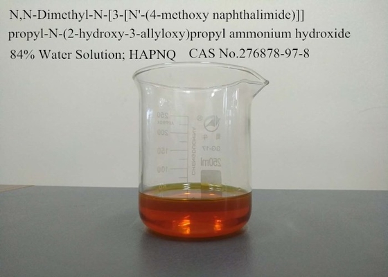 CAS 276878-97-8 Colorants à base de naphthalimide Monomères fluorescents HAPNQ HPLC 16,8% Liquide brun clair