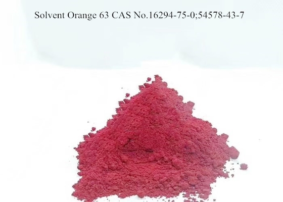 PS Colorant solvant soluble dans l'huile Orange 63 CAS 16294-75-0 Colorant fluorescent