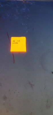 ROR orange fluorescent,OR orange fluorescent ROR-4; FFG CB NO orange fluorescent61151518