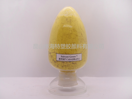 CAS No 6358 69 6 Vert Fluorescent 7 pour encre fluorescente 120% d'intensité