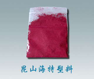 Impression directe de teinture rouge-foncé de tissu de tissu de coton du colorant à solvant VR41