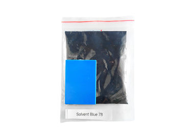 Colorant à solvant 25Kg de poudre bleue du SB 78 par densité de tambour 1,30 g/cm3