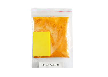 ³ jaune 268°C de la densité 0.37g/cm de colorant à solvant du jaune 16 dissolvants de SY 16