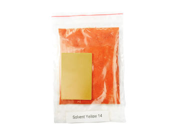 Coloration jaune dissolvante de poudre de 14 oranges de CAS NO.842-07-9 pour le produit pétrolier de picoseconde