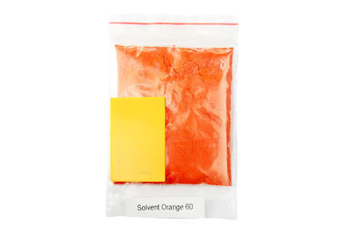 Colorant à solvant orange, orange dissolvante 60 25Kg par certification du tambour ISO9001