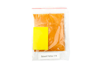 Coloration jaune de Haite SY114 de poudre du jaune 114 dissolvants pour les matières plastiques