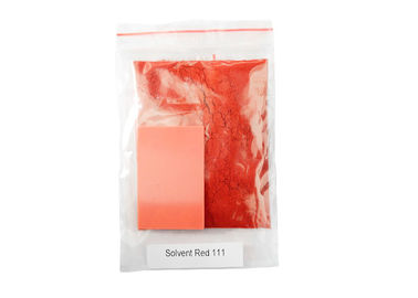 Rouge dissolvant 111/de Haite résistance rouge 5 d'alcali de ³ de la densité 0.36g/cm de colorant à solvant de poudre