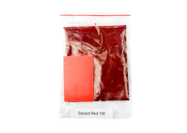 ³ dissolvant de la densité 1.25g/cm du rouge 196 du SR 196 teintant la force 95% - 105%