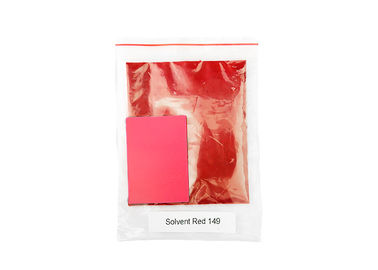 1,0% colorant à solvant maximum, poudre rouge 25Kg du rouge 149 dissolvants par tambour