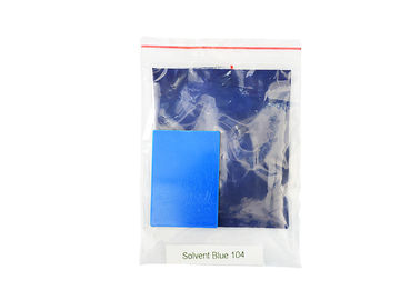 104 humidité bleue dissolvante ≤0.5% du point de fusion de CAS NO.116-75-6 de poudre de bleu 240℃