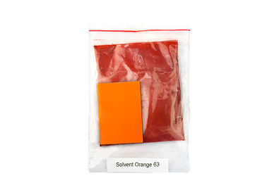 TELLEMENT 63 colorants à solvant/orange dissolvante 63 25kg par ≤ soluble dans l'eau 1,0% de tambour