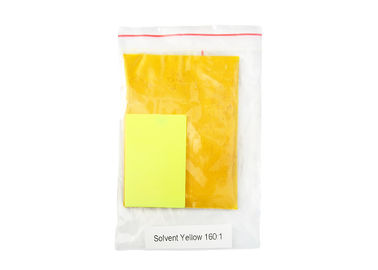 Colorant à solvant jaune/certification dissolvante du jaune 160/1 25Kg/Drum ISO9001