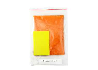 Poudre dissolvante d'orange du jaune 98 avec la grande fluorescence et ombre en plastiques
