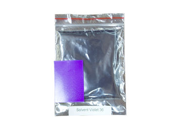 Colorant à solvant de poudre de violette du SV 36 teintant la force ³ de la densité 1.30g/cm de 95% - de 105%