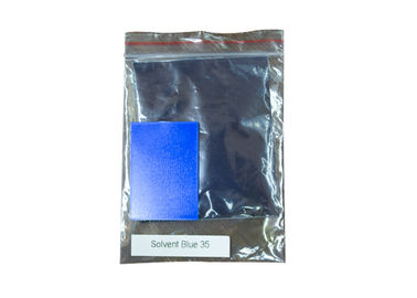 La poudre de bleu du SB 35 a formé le colorant à solvant 25Kg par composé volatil de tambour moins de 0,2%