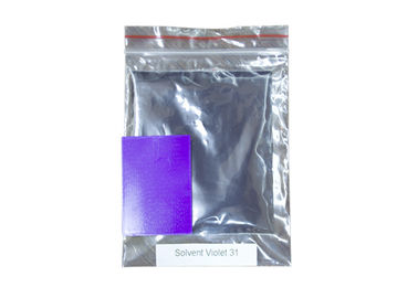 Certification 1,0% ISO9001 maximum soluble dans l'eau violette de colorant à solvant de poudre du SV 31