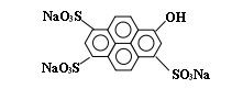 Force dissolvante 120% de Pyranine de colorant fluorescent du vert 7 de CAS No 6358-69-6