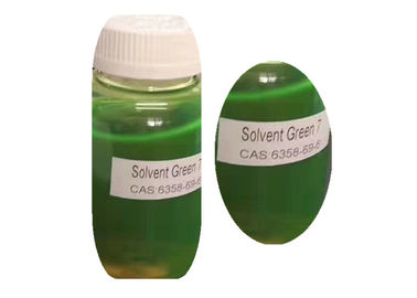 Colorant pour la poudre fluorescents CAS 6358-69-6 vert jaunâtre d'encre 7 verts dissolvants