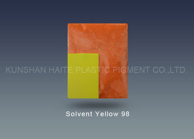 Jaune dissolvant 98 CAS 12671 74 8 avec la grande fluorescence et ombre en plastiques