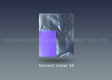 CAS 61951 89 1 violette dissolvante 36, colorant à solvant SV 36 de poudre violette