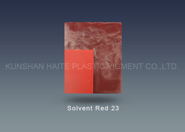 CAS 85 86 9 colorant à solvant, valeur du pH Dissolvante de Ⅲ du Soudan de synonyme du rouge 23 6.5-7