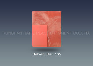 La poudre a formé le colorant à solvant/valeur du pH Dissolvante de rouge du rouge 135 6.5-7