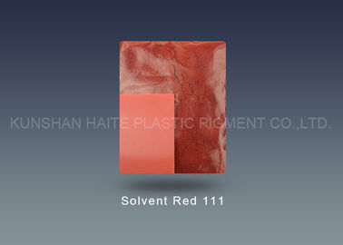 La poudre rouge 111 rouges dissolvants CAS NO.82-38-2 teignant pour des encres/savonne des cosmétiques
