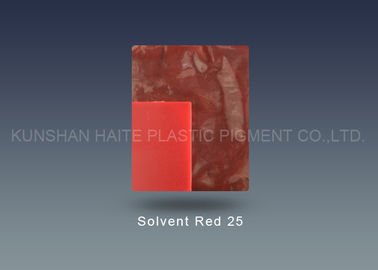 Colorant à solvant de poudre rouge, rouge dissolvant 25 25Kg par densité de ³ du tambour 0.28g/cm