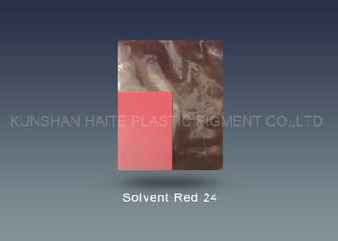 24 colorants rouges dissolvants rouges de coloration en plastique rouge dissolvant CAS NO.85-83-6 d'ombre
