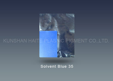 CAS 17354-14-2 Solvant de colorant plastique bleu 35 Valeur PH 6,5-7