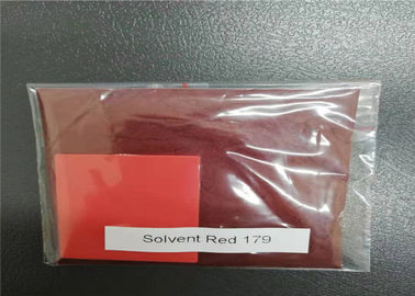 179 humidité rouge rouge dissolvante &lt;1% du point de fusion de colorant à solvant de poudre 252-256℃