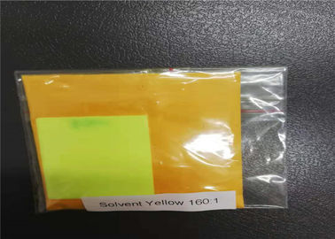 Colorant à solvant jaune/certification dissolvante du jaune 160/1 25Kg/Drum ISO9001