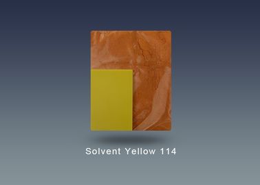 Colorant jaune dissolvant de 14 CAS No 75216-45-4 pour la picoseconde volatile moins de 0,2%