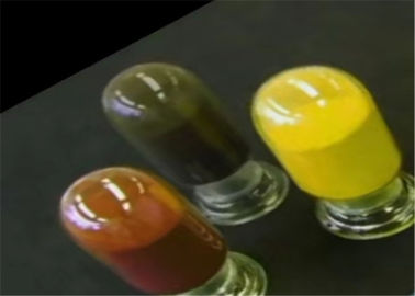 Poudre dissolvante d'orange du jaune 98 avec la grande fluorescence et ombre en plastiques