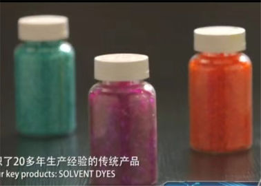 Colorant orange transparent de la résistance 3G 300℃ thermique de l'orange 60 dissolvants de CAS 61969-47-9 pour le polyester