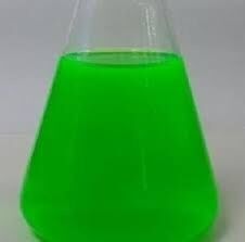 Vert dissolvant 7 de colorant de coloration liquide soluble dans l'eau de vert pour le marqueur fluorescent