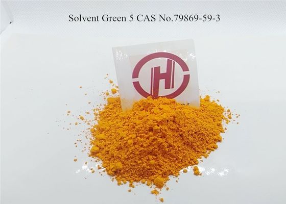 CAS NO.79869-59-3 Solvant vert 5 fluorescent jaune 8GF poudre de colorant à base de solvant