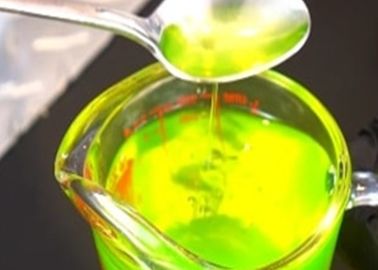 7 colorant jaune fluorescent vert dissolvant de poudre de CAS NO.6358-69-6 pour des encres