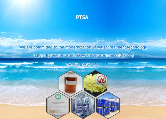 Détection de fluorescence de PTSA CAS 59572-10-0 pour des produits chimiques de l'eau de chaudière