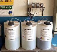 PTSA poudre jaune clair CAS no.59572-10-0 Indicateur de réduction de l'eau